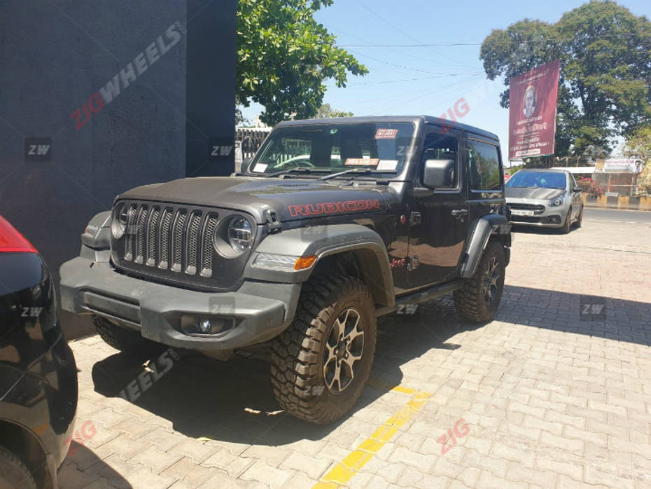 Jeep Wrangler Rubicon