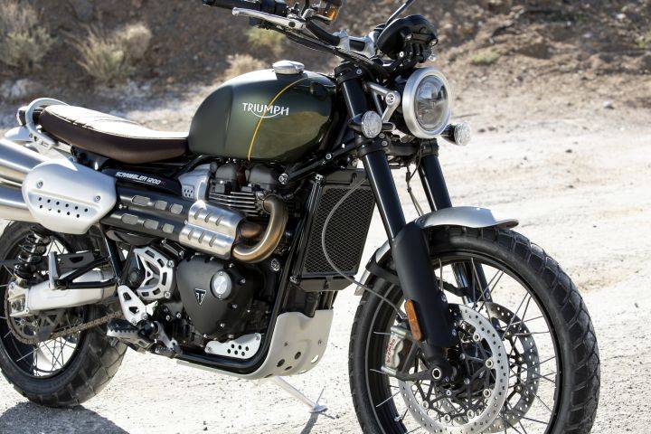 Triumph Scrambler 1200 XC India Launch