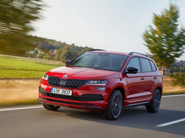 Skoda Karoq Sportline