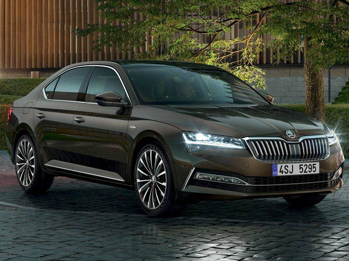 Skoda superb combi 2020