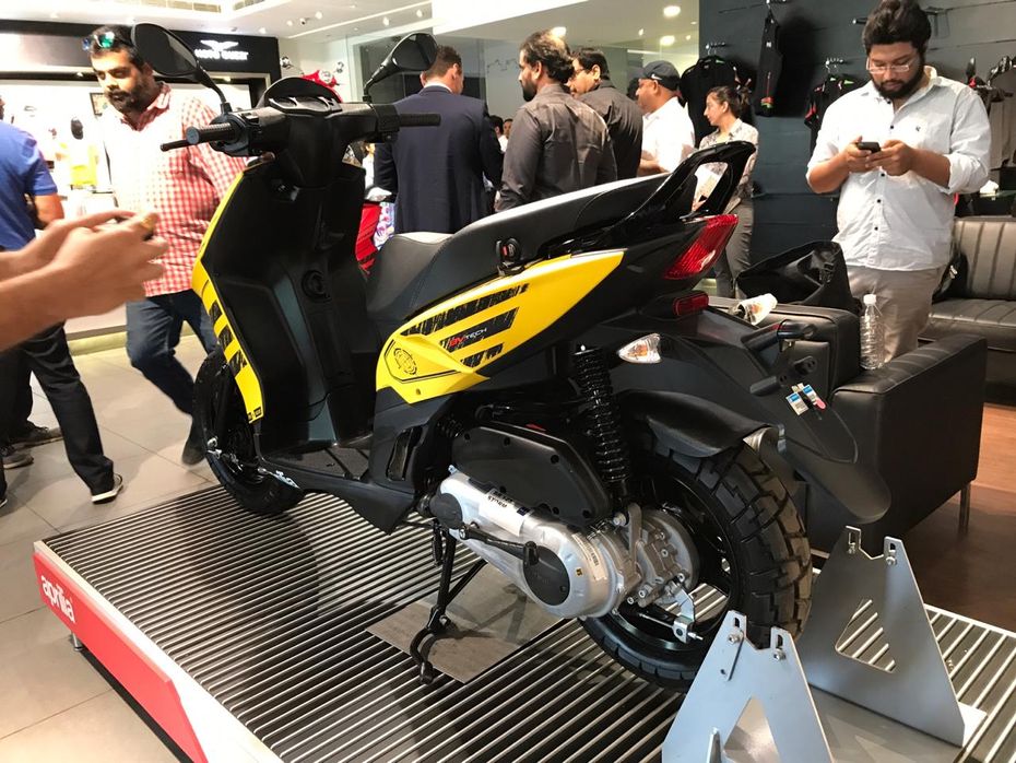 Aprilia Storm 125 Pricing Revealed; Official Launch Tomorrow