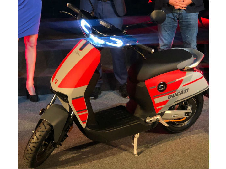 ducati scooter