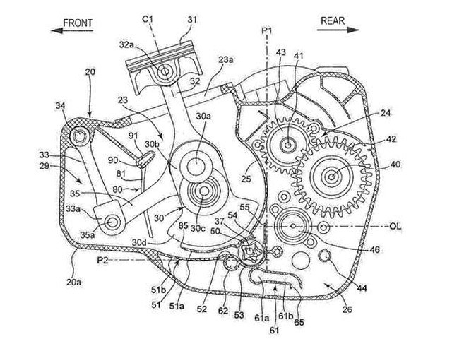 Single Cylinder Engine Diagram - Complete Wiring Schemas