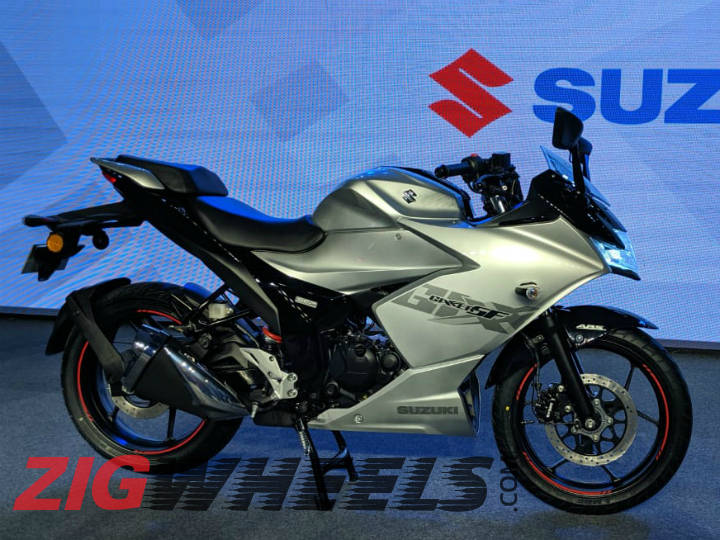 Suzuki gixxer clearance sf 150 2019