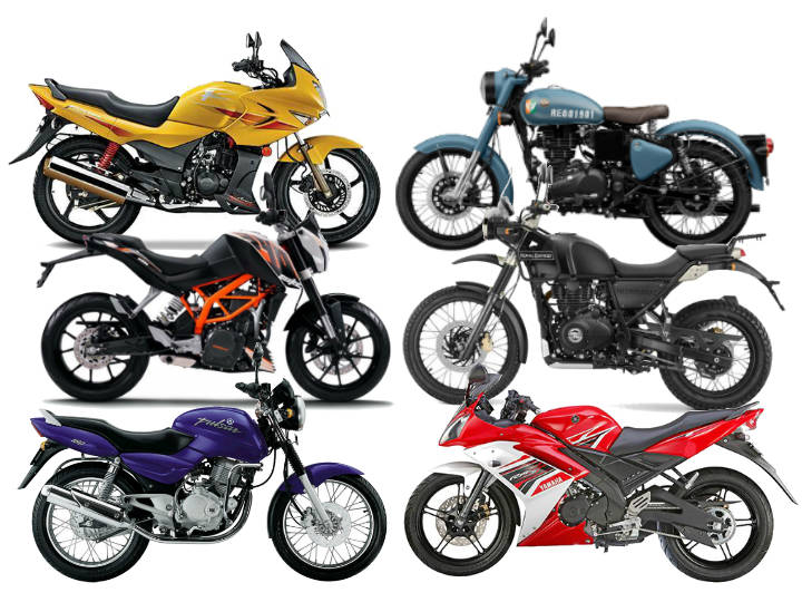 Top 2025 5 bikes