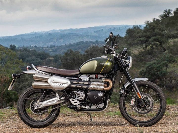 Triumph scrambler 1200 outlet xc off road