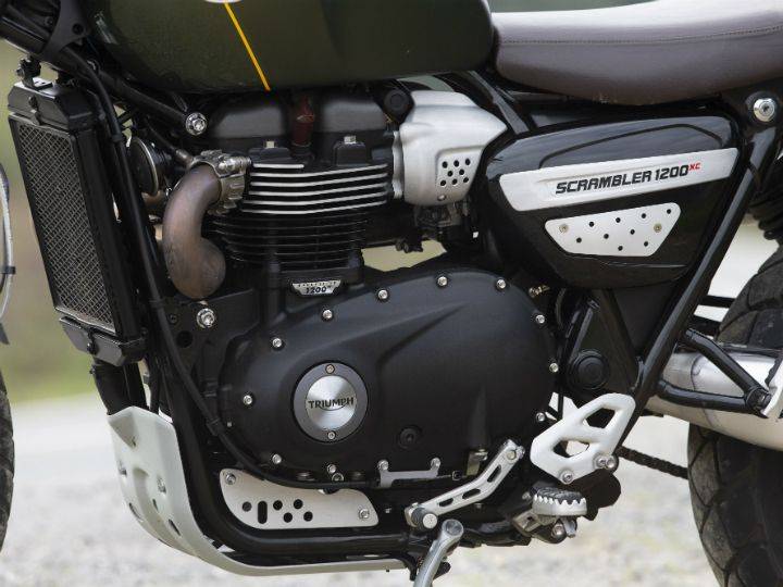 Triumph Scrambler 1200 Review image gallery