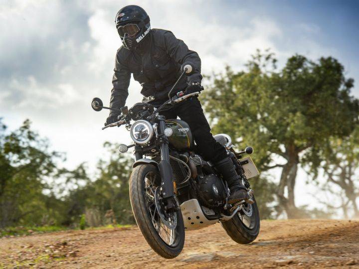 Triumph Scrambler 1200 Review image gallery