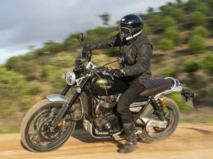 Triumph Scrambler 1200 Review image gallery