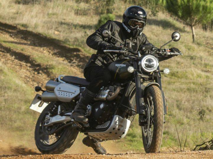 Triumph Scrambler 1200 Review image gallery