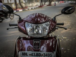 tvs jupiter front indicator glass price