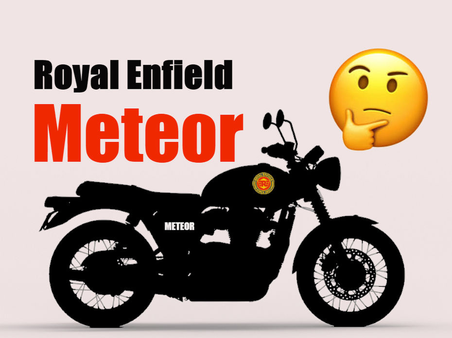Upcoming Royal Enfield Meteor ZW