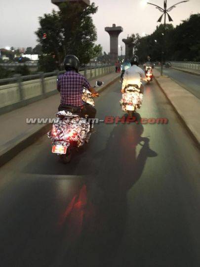 Mystery Bajaj Scooter Spied Testing; Could This Be An E-scooter?