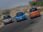 Maruti Suzuki WagonR Vs Hyundai Santro Vs Tata Tiago: Compact Hatch Comparison