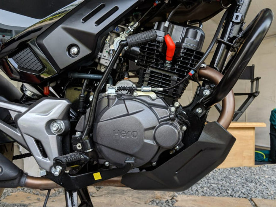 Hero XPulse 200 and XPulse 200T: Picture Gallery details