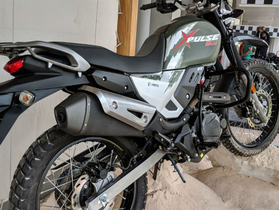Hero XPulse 200 and XPulse 200T: Picture Gallery details