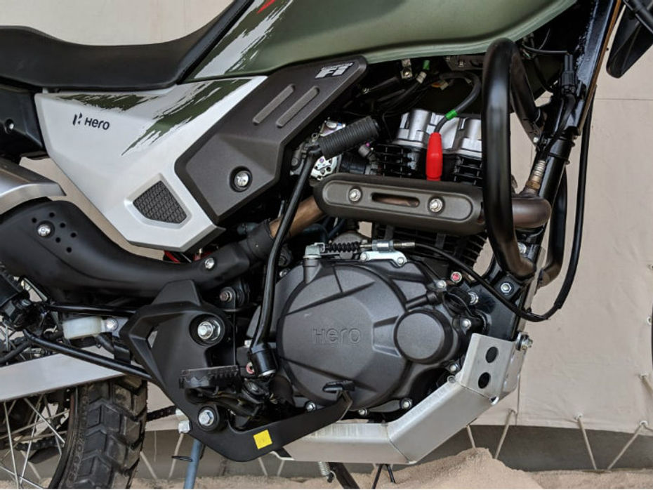 Hero XPulse 200 and XPulse 200T: Picture Gallery visual