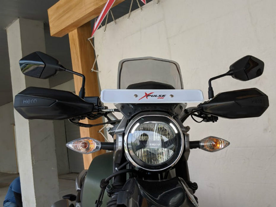 Hero XPulse 200 and XPulse 200T: Picture Gallery overview