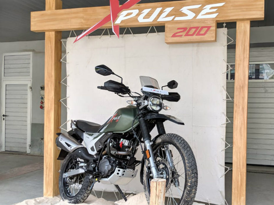 Hero XPulse 200 and XPulse 200T: Picture Gallery highlights