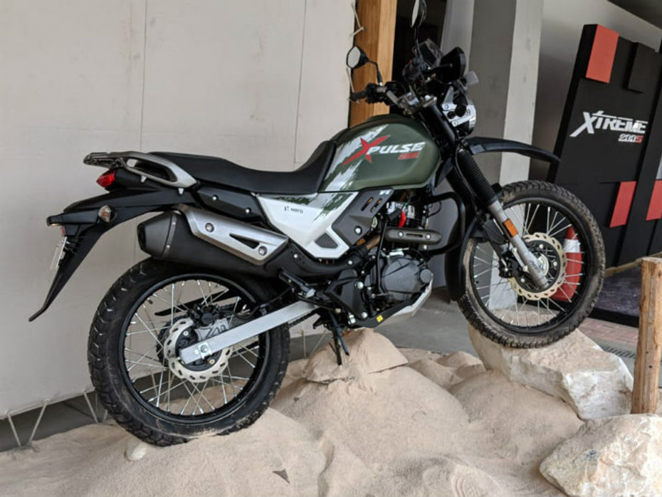 Hero XPulse 200 and XPulse 200T: Picture Gallery details