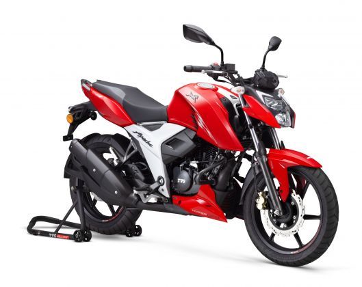 Bs6 Compliant Tvs Apache Rtr 160 4v Rtr 200 4v Launched Zigwheels