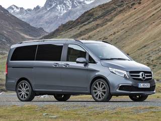 The Mercedes-Benz V-Class Luxury MPV Is Getting Even Plusher For India