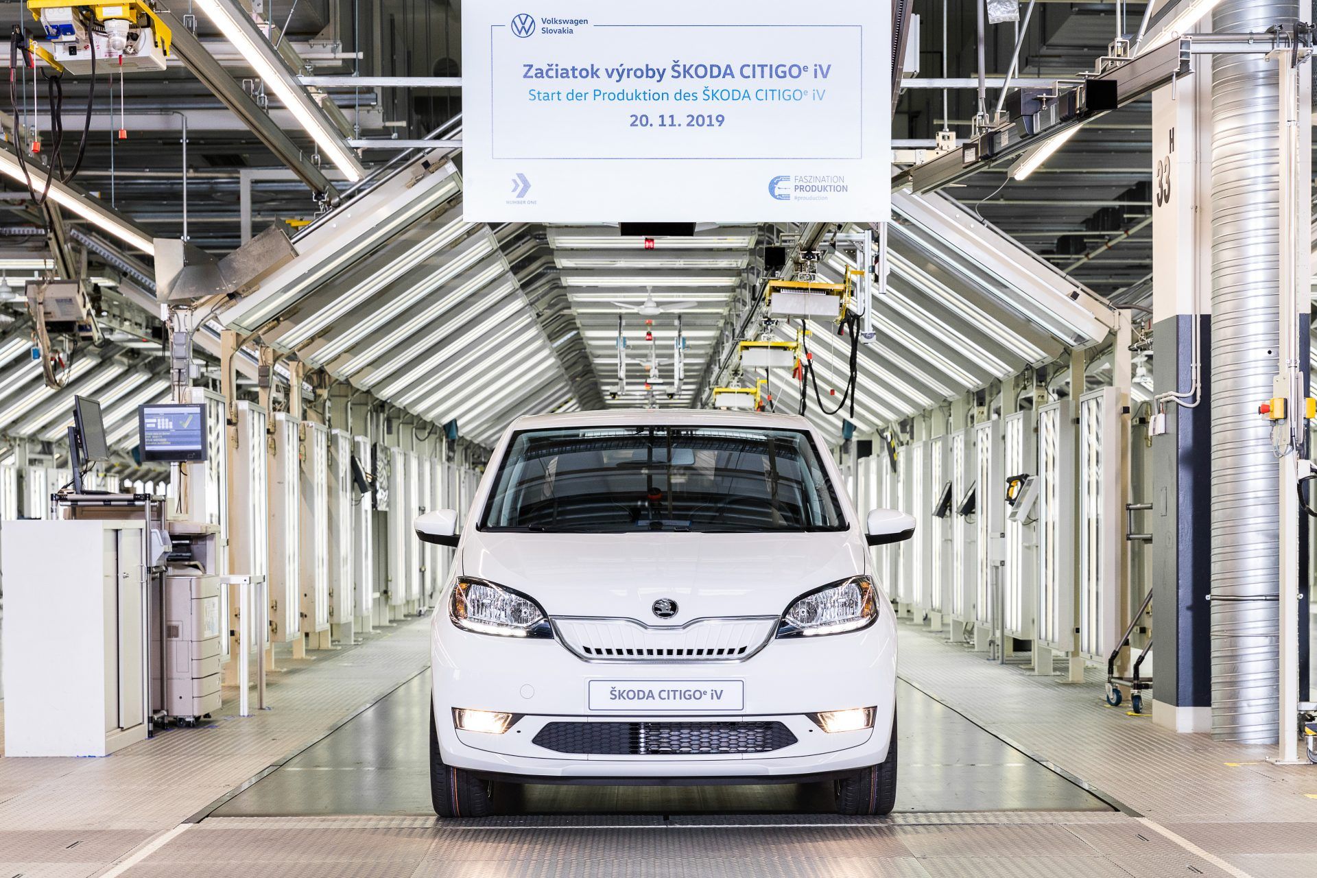 Skoda CITIGOe iV All-Electric Hatchback Enters Production - ZigWheels