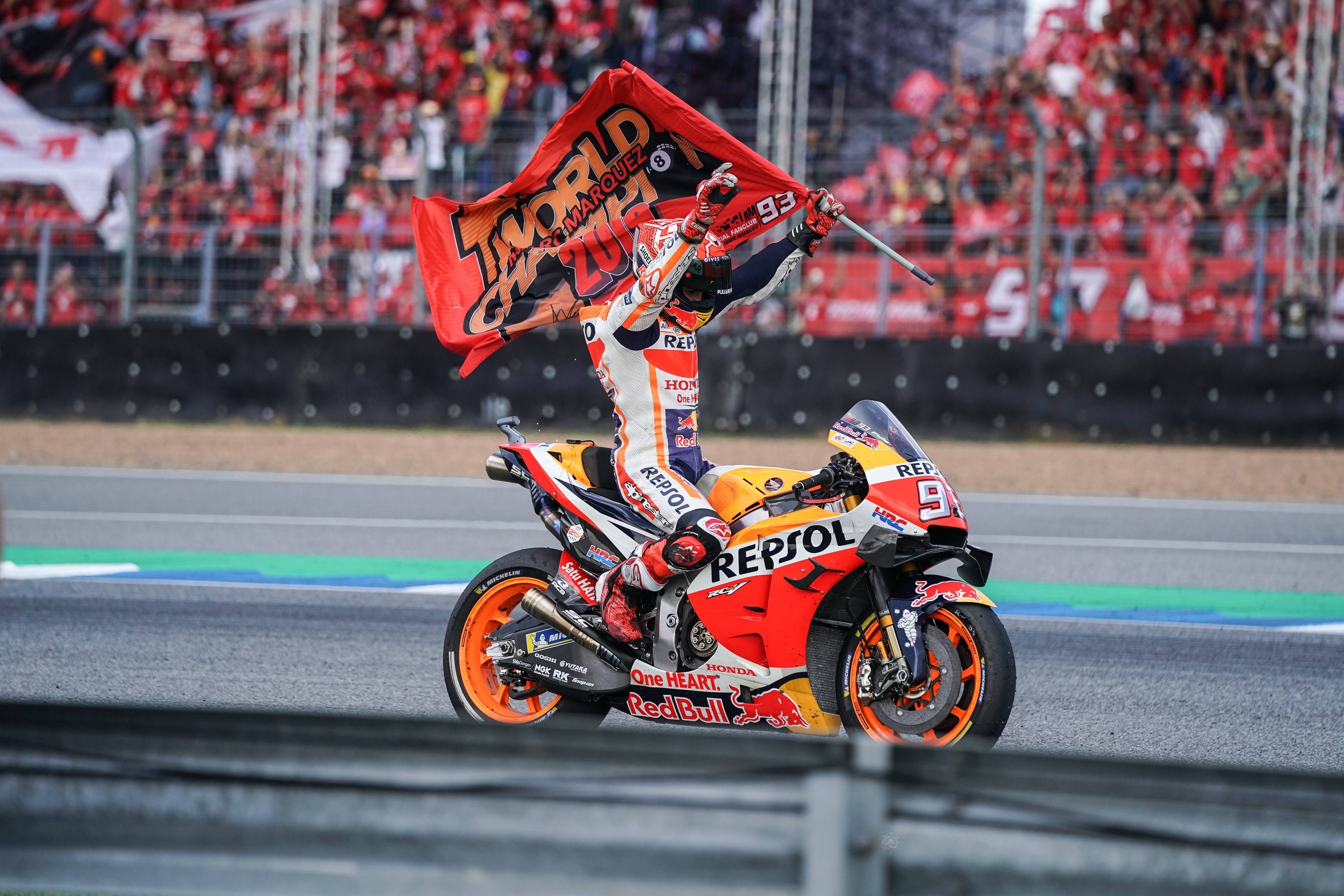 How Does Marc Márquez Compare With The Legends Of Grand Prix