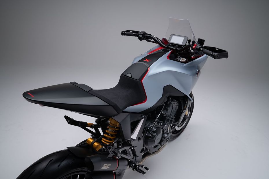 Honda CB4X Concept at EICMA