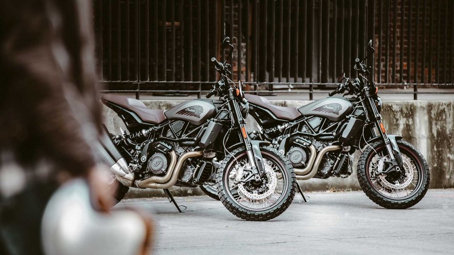Indian Motorcycles FTR Rally Unveiled At EICMA 2019