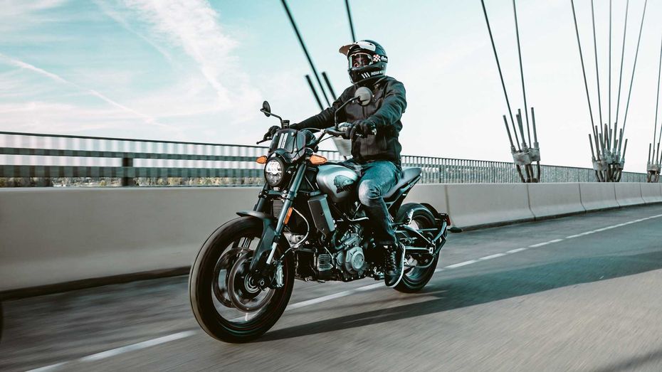 Indian Motorcycles FTR Rally Unveiled At EICMA 2019