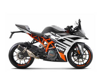 2020 KTM RC 390, RC 125 Updated With New Paint Schemes