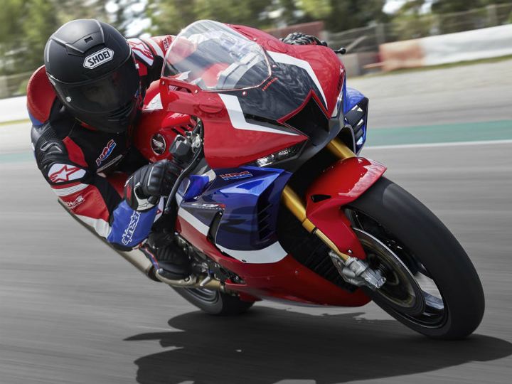 All-New Honda CBR1000RR-R Fireblade All-New Honda CBR1000RR-R Fireblade