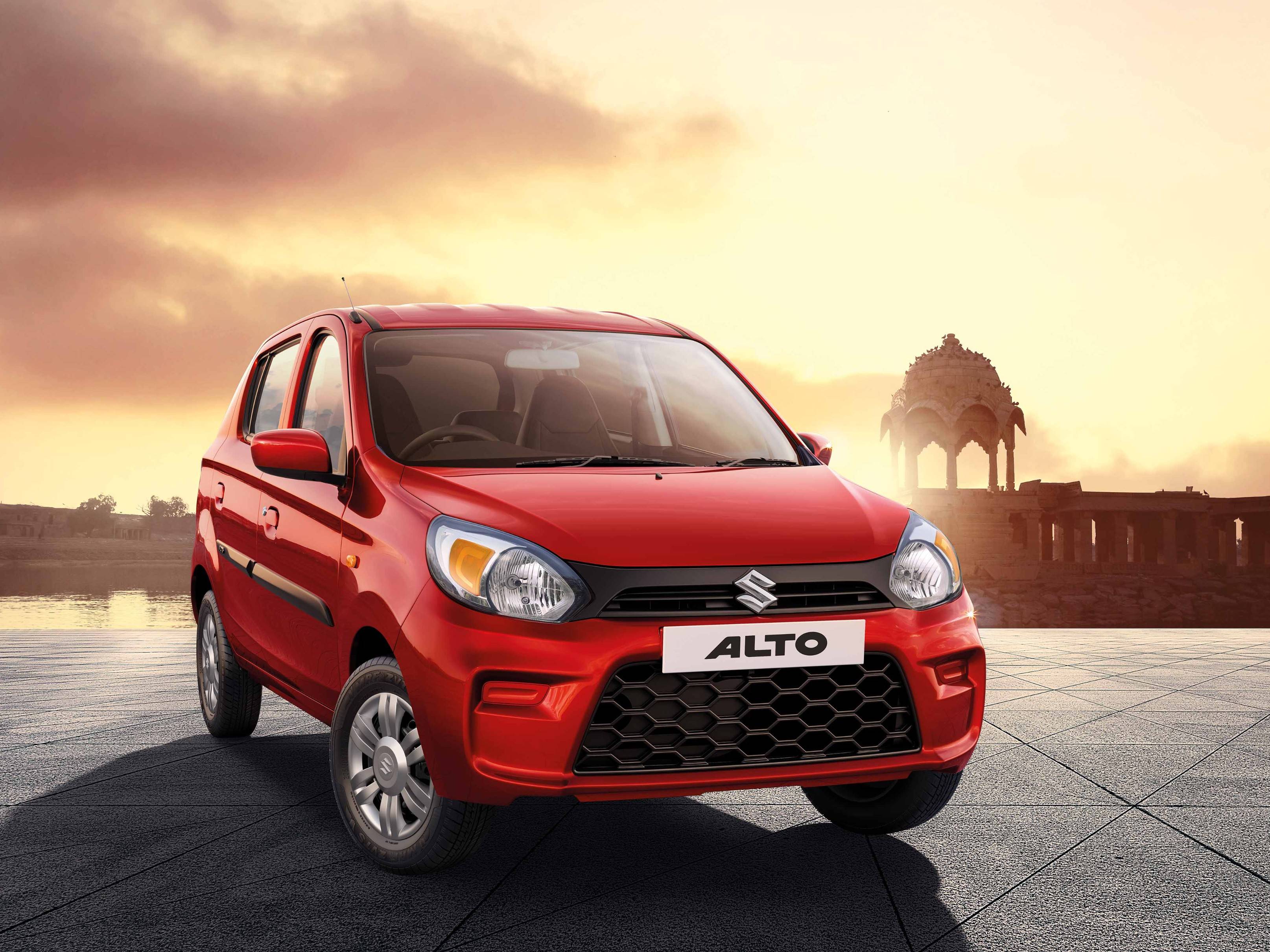 Maruti hikes prices of Alto K10, adds safety features : The