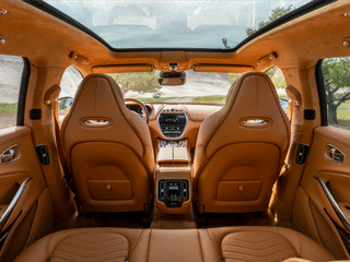 Here's A Peek Inside The Aston Martin DBX SUV Before Its November 20 Reveal Here's A Peek Inside The Aston Martin DBX SUV Before Its November 20 Reveal