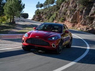 The Aston Martin DBX SUV Roars To Life With Supercar Pedigree