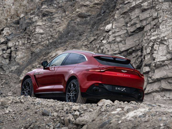 Aston Martin Unveils The DBX Sport Utility Vehicle - ZigWheels