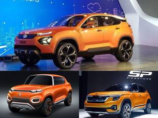 Hot Concept Cars From Auto Expo 2018 That Became Sales Hits