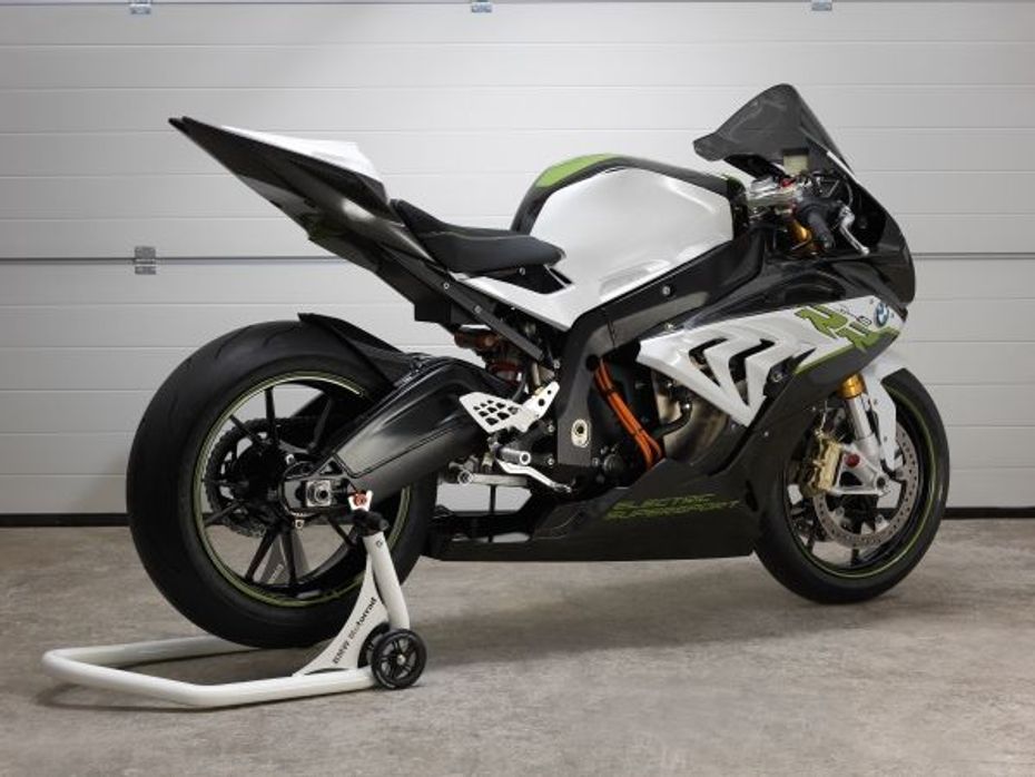 BMW Electric Naked Motorcycle In The Works