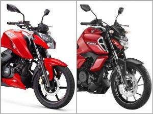 Tvs Apache 160 4v Vs Tvs Apache 0 4v Compare Prices Specs Features