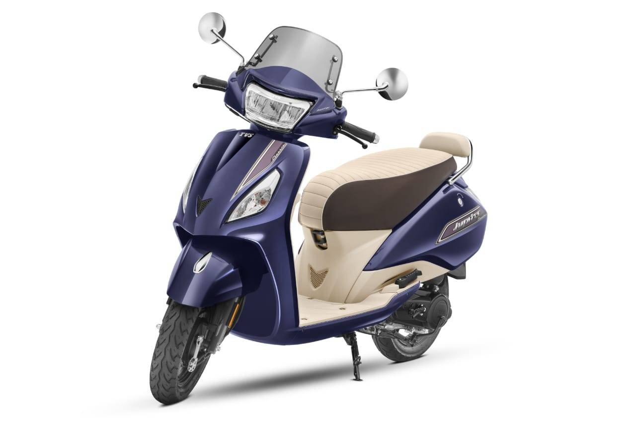 Tvs jupiter grande discount 2021