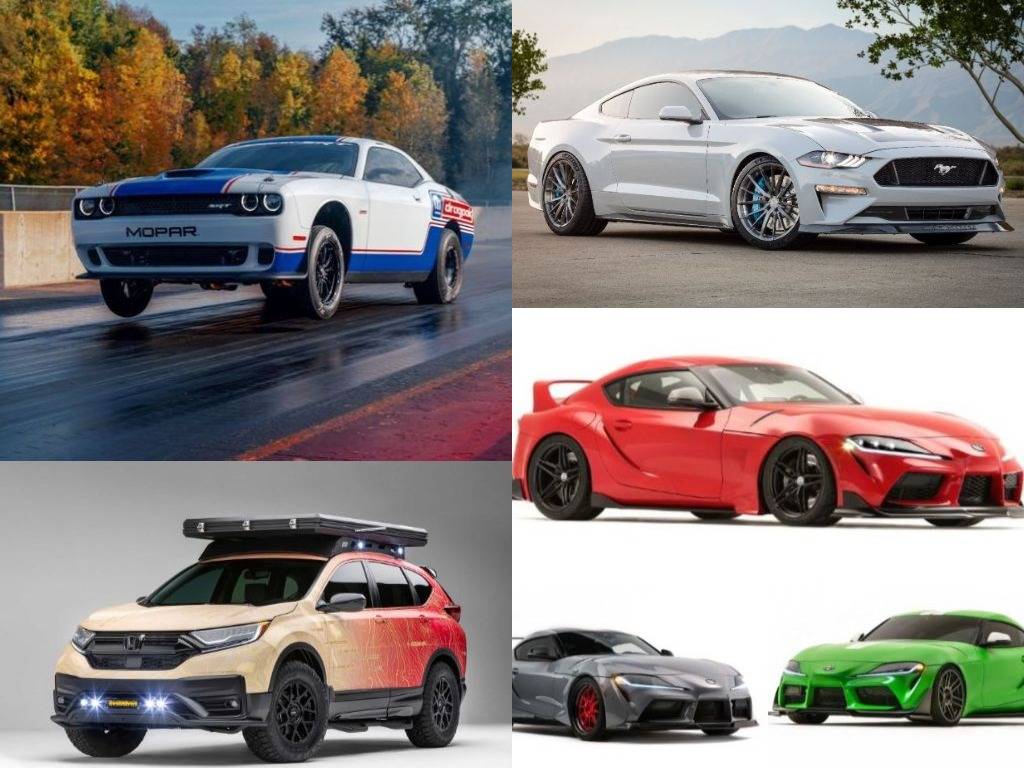 2019 SEMA Show Highlights: Ford’s Electric Mustang, Toyota Supra ...