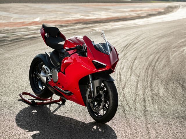 ducati panigale on road price