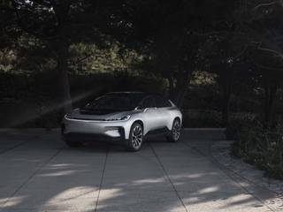 At LA, New Faraday CEO Says There Is A Future For the FF 91 Electric SUV