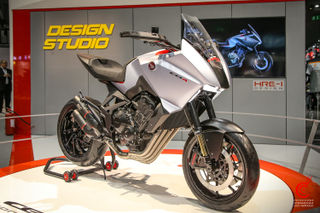 Honda Flexes Design Prowess With This Sexy CB4X Concept At EICMA