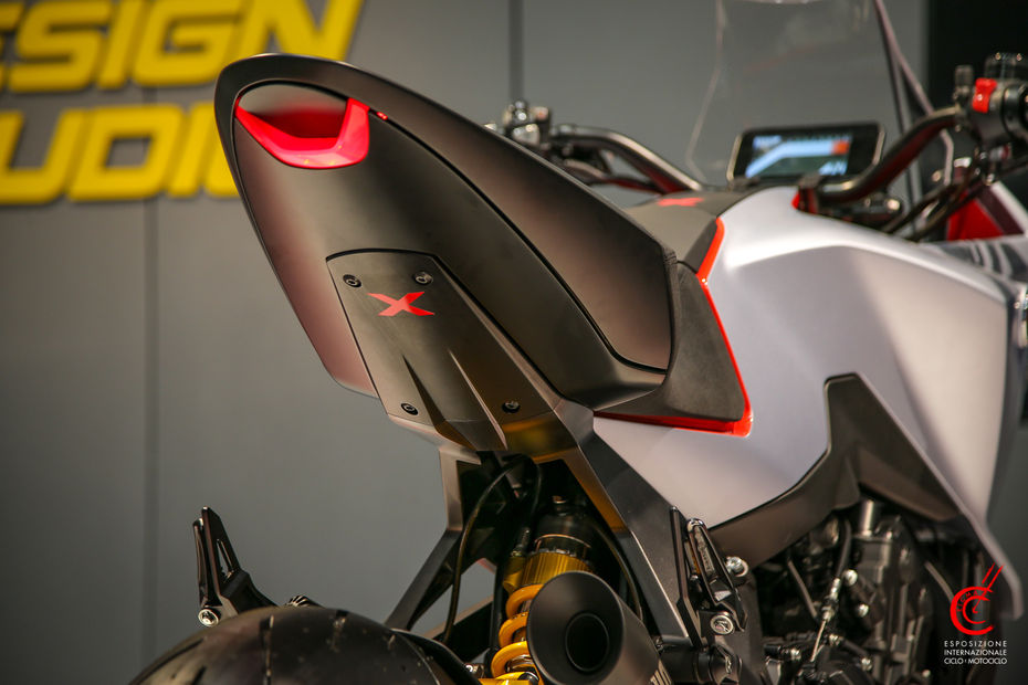 Honda CB4X Concept at EICMA