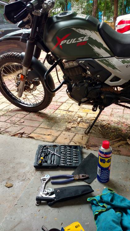 xpulse 200 tool kit