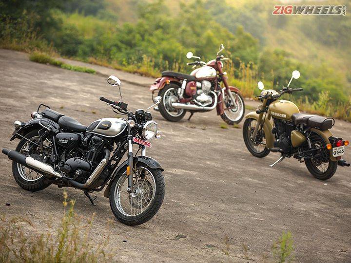 Jawa Vs Royal Enfield Classic 350 Vs Benelli Imperiale 400