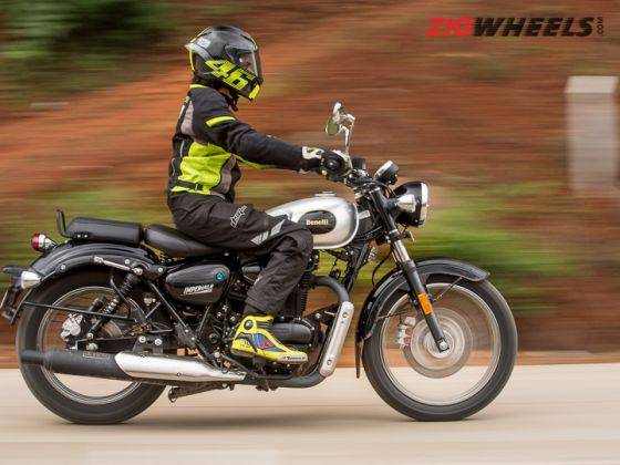 Benelli Imperiale 530 Revealed In Patent Images Zigwheels