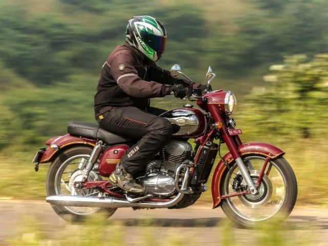 Jawa Double Disc Price In India Specification Features